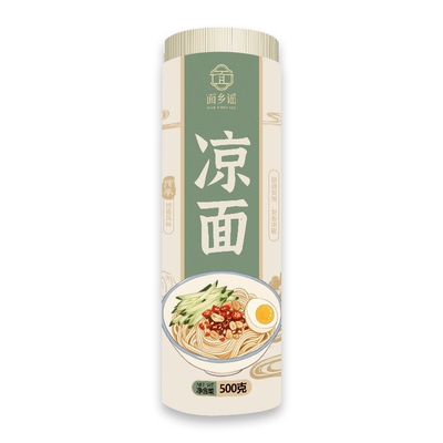 地道风味凉面500g|超1000次加购