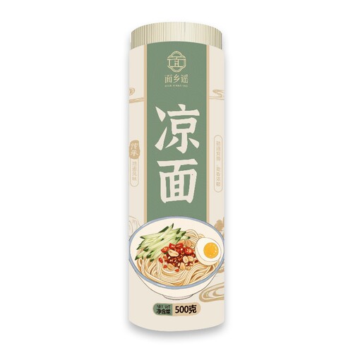 地道风味凉面500g|超1000次加购