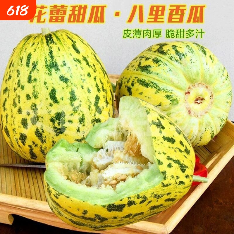 东北特产八里香瓜甜瓜新鲜小蜜瓜应季香甜孕妇时令水果整箱包邮
