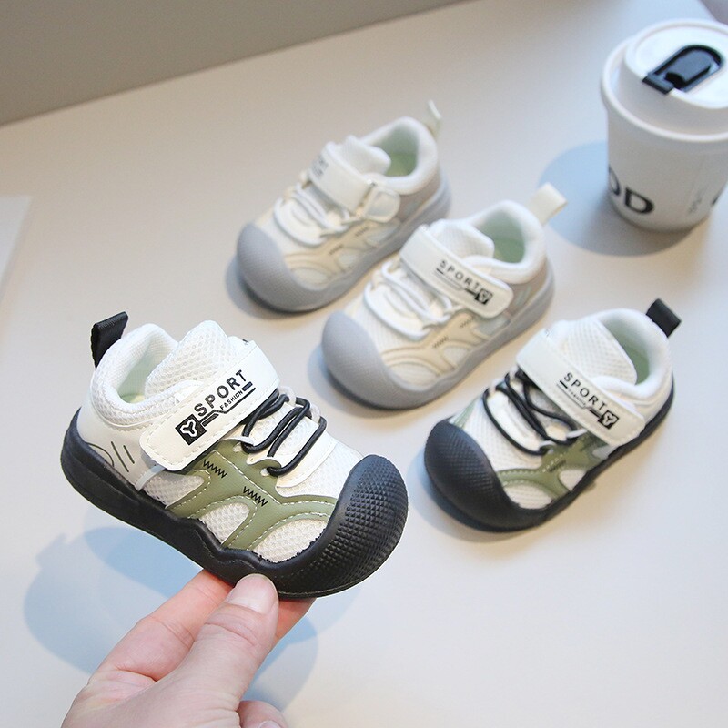 运动鞋男宝宝鞋子春季款婴儿软底鞋子软底防滑机能鞋1一3岁女童鞋