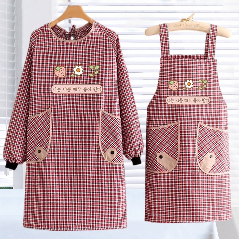 新款防油棉布围裙|510人收藏