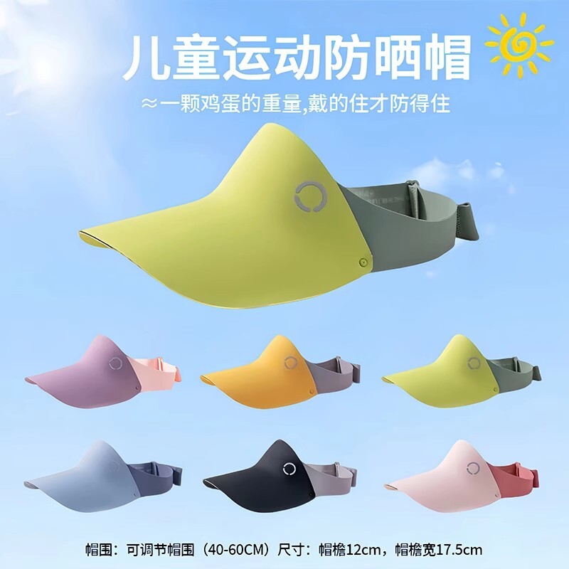 焦下儿童防晒大帽檐|千人加购图片