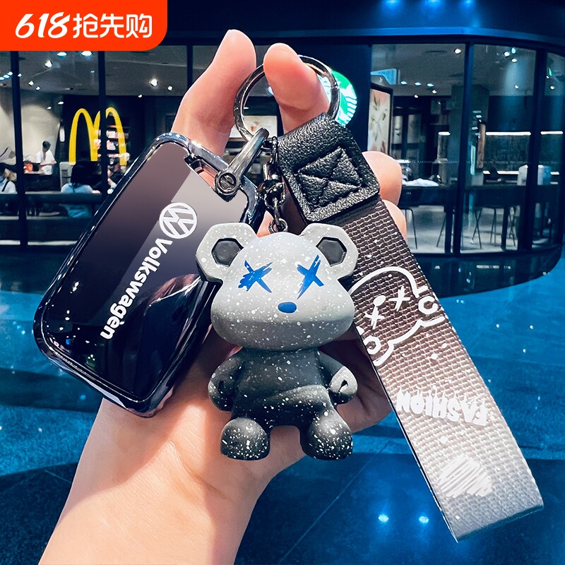 大众帕萨特钥匙套大众CC保护外壳迈腾汽车扣包用品GTE22/23