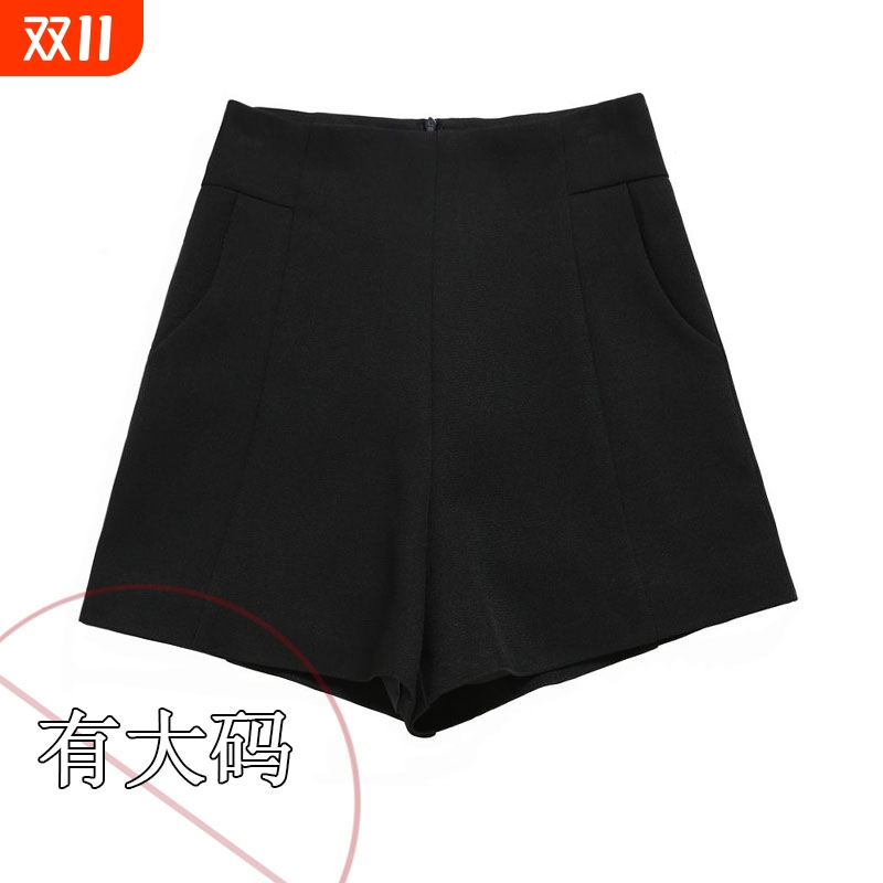 西装短裤修身百搭阔腿显瘦休闲