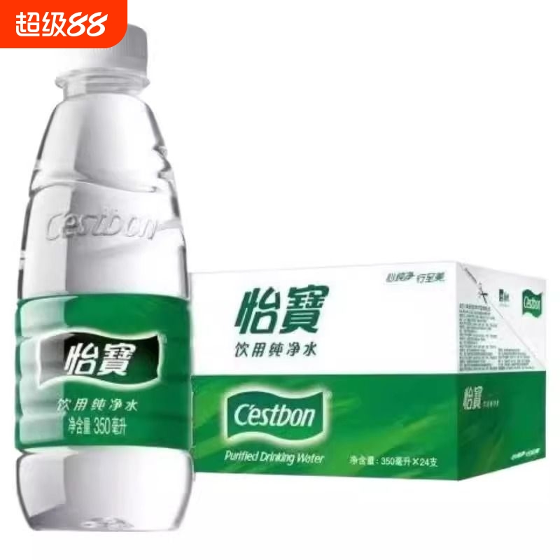 怡宝饮用水350ml*24瓶整