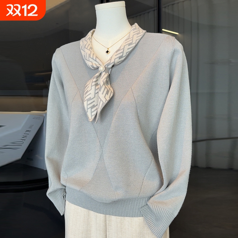 中老年妈妈春秋小衫奶奶上衣休闲