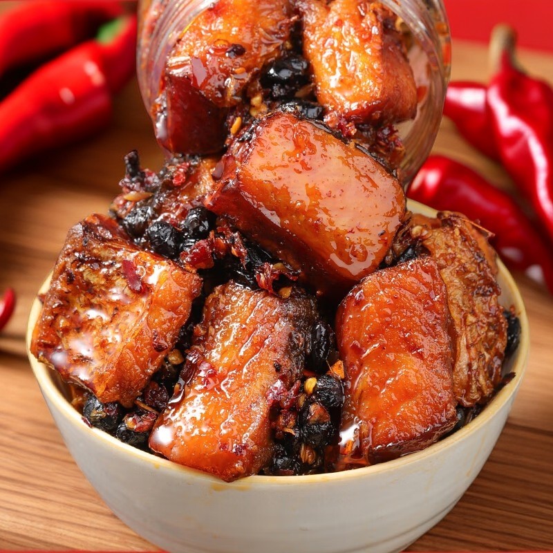 湖南特产香辣鱼排下饭菜罐装即食鱼排香辣小鱼仔柴火鱼即食下饭菜