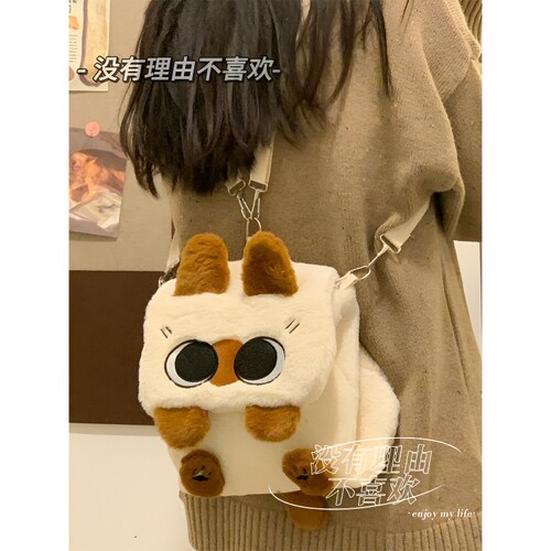 日系猫咪双肩包|超5.1万次加购