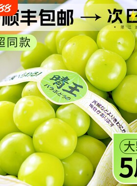 阳光玫瑰5斤！大颗粒！更过瘾！