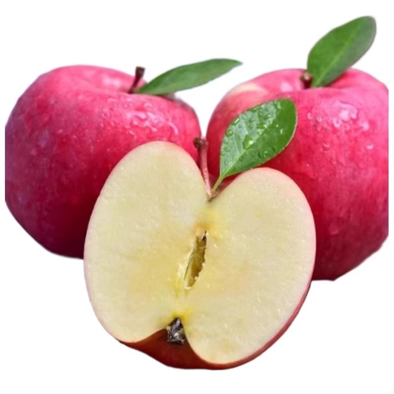 甘肃静宁正宗红富士新鲜苹果冰糖产地直发整箱精选现摘果园黄金