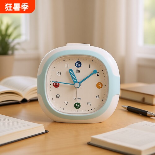 多功能学生静音闹钟|千人回购