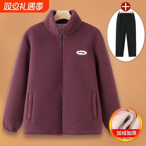 羊羔绒长袖外套|超2.4万次加购