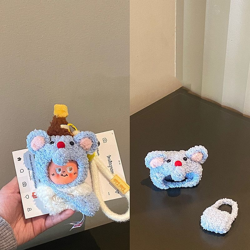 星星人美味时刻娃衣头套装饰换装四代星星人玩偶着替配饰帽子小包