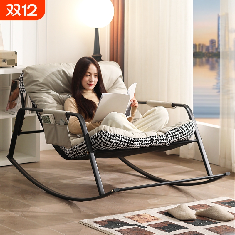 科技布可躺懒人沙发|万人加购