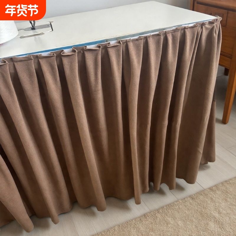 魔术贴烤火罩茶几不规则办公桌保暖美甲桌专用可随意裁剪,居家布艺,烤火罩,淘宝优惠券,粉丝福利购,淘宝优惠卷