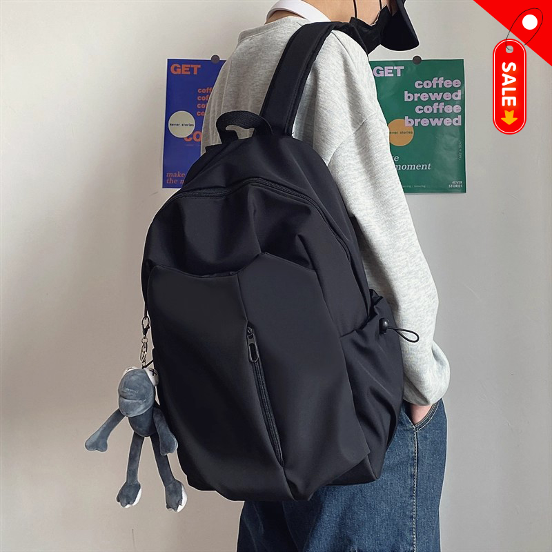 书包背包男双肩包大学生简约大容量女初中高中生旅行包电脑登山包