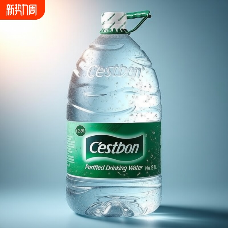 怡宝饮用纯净水12.8升桶装家庭大桶装非矿泉水饮用水用水饮料瓶装