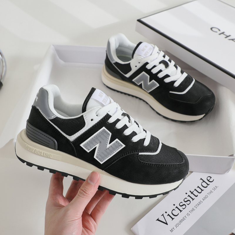 NEW 时尚潮流跑步鞋男女通穿百搭复古休闲鞋574LG