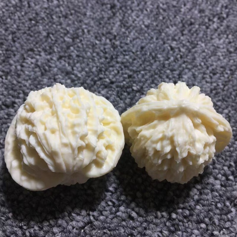 象牙果雕刻官帽狮子头核桃四座楼菩提子文玩手把件盘完核桃健身
