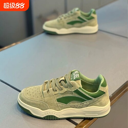 新款复古厚底休闲板鞋