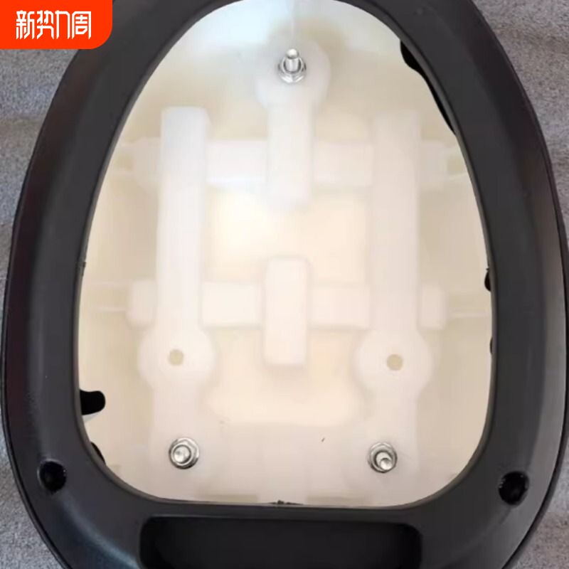 电动车坐垫酷动电单车三个螺丝固定加厚鞍座通用车座防水座包专用