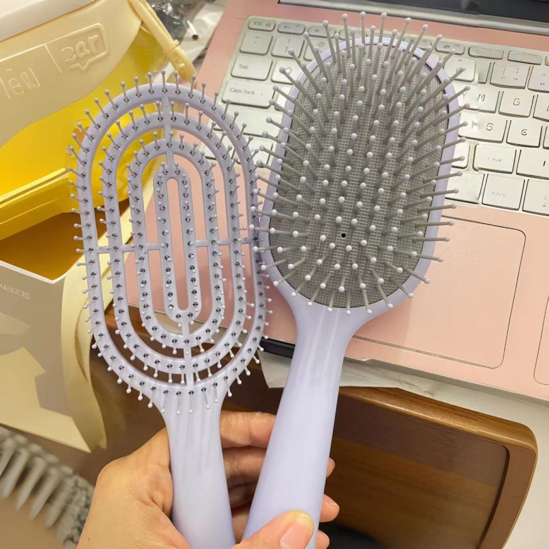 清仓】网红排骨气囊梳顺发按摩气垫梳学生宿舍梳子女家用蓬松头梳