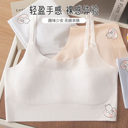 女童内衣发育期小学生初中生少女一阶段
