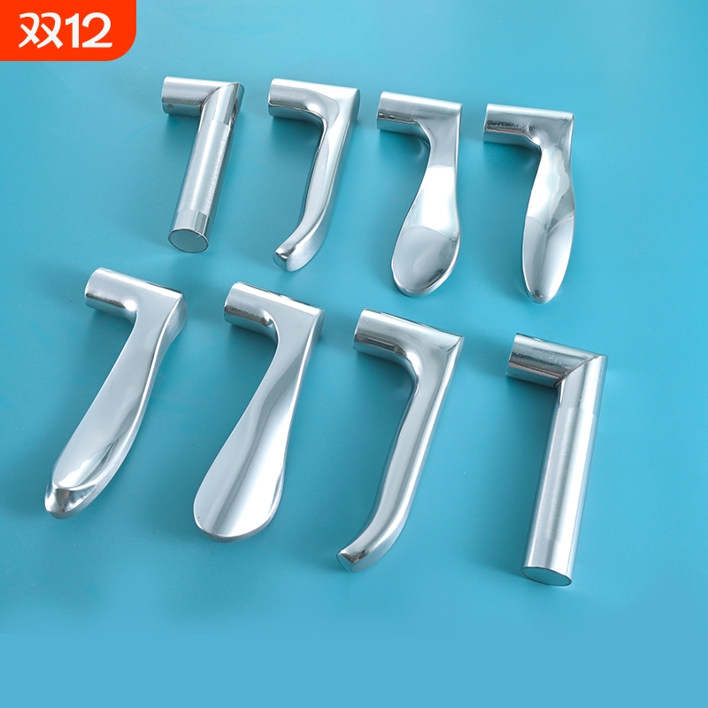 门把手手柄不锈钢室内门锁配件