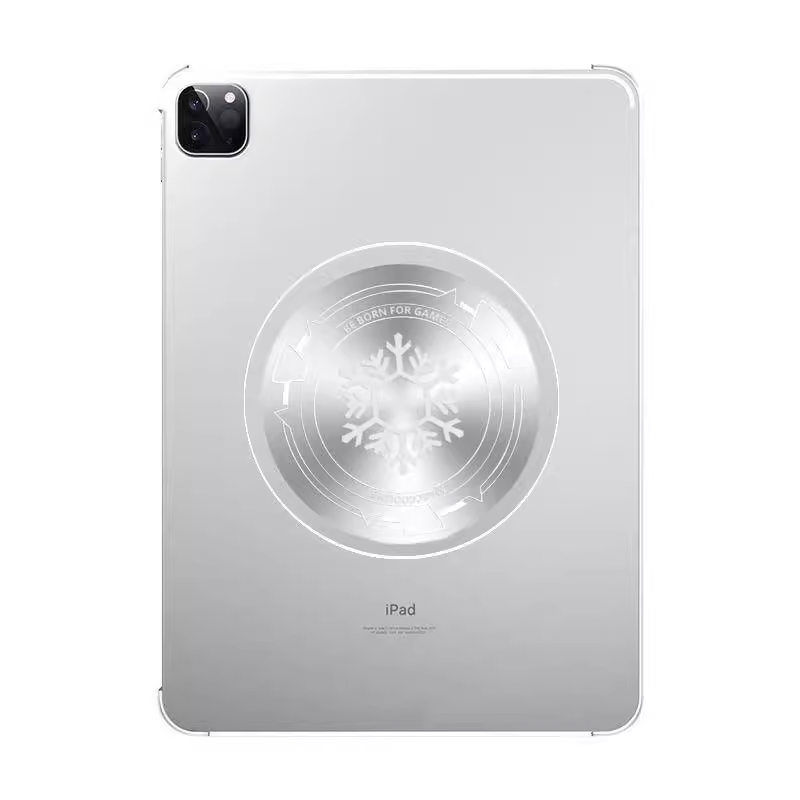 散热器磁吸贴片平板磁吸片加大号9厘米引磁片ipad散热器手机降温