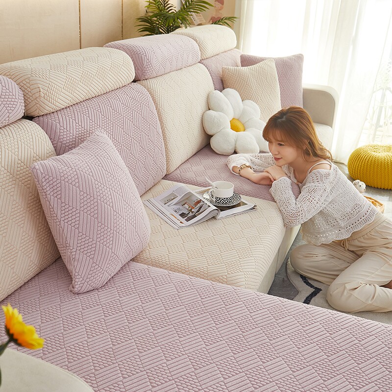 新款弹力沙发套罩四季通用沙发套全包万能套防尘沙发坐垫保护套罩