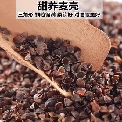 决明子助眠免洗夏季荞麦壳枕头枕填充物颈椎凉枕芯散装荞麦皮儿童