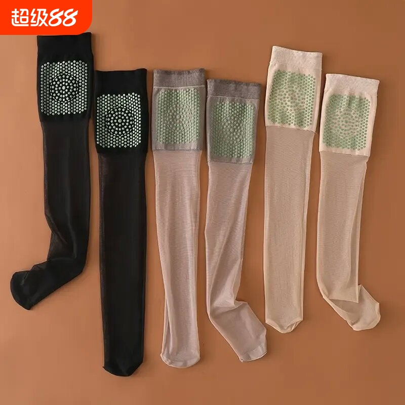【护膝艾绒袜】优选艾绒