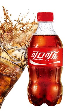 可口可乐300ml迷你碳酸汽水