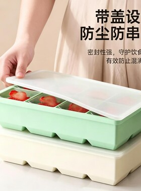 制冰块模具食品级硅胶冰格自制神器冰箱冰盒冻大冰块大容量超大