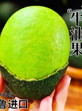 秘鲁进口牛油果新鲜水果现摘包邮