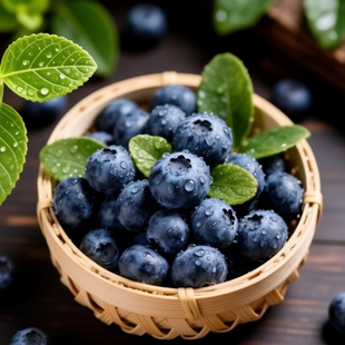 包邮 一整箱年货节 高端水果孕妇宝宝 顺丰秘鲁蓝莓新鲜特大果当季