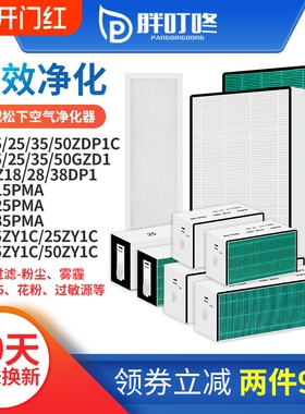 适配松下新风系统滤芯FY-35 25 15 50ZDP1C滤网E15/25/35PMA ZY1C
