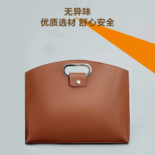 简约纯色笔记本平板电脑手提包