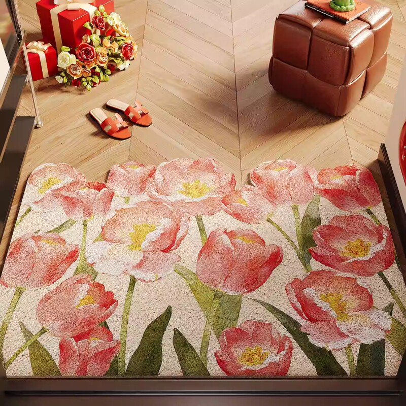 新款简约入户地垫门垫进门地垫防滑脚垫门厅耐磨防滑垫家用玄关垫