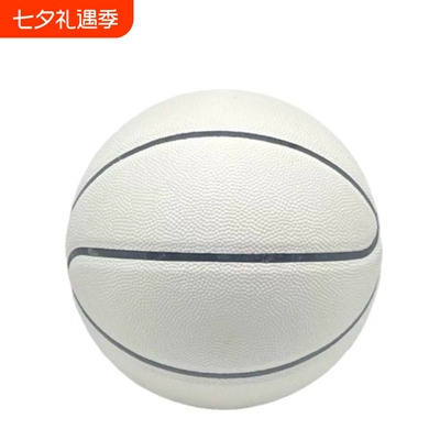 工厂篮球logo 4/5/6/7号吸湿PU无logo光版篮球学校儿童篮球