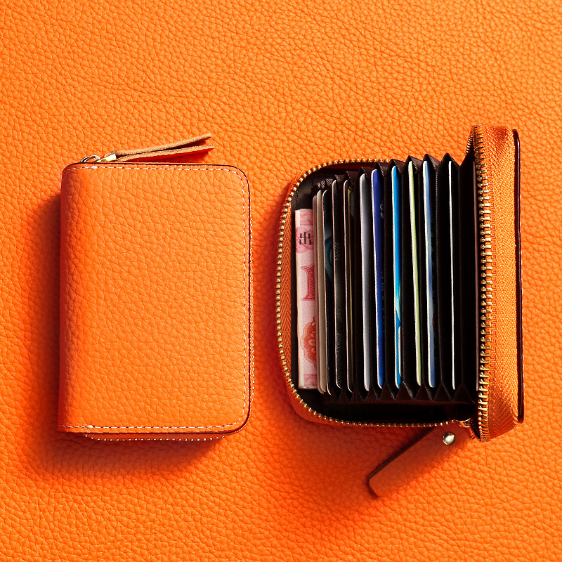 证件卡包女式小巧防盗刷女士收纳包零钱包二合一2025新款驾驶证