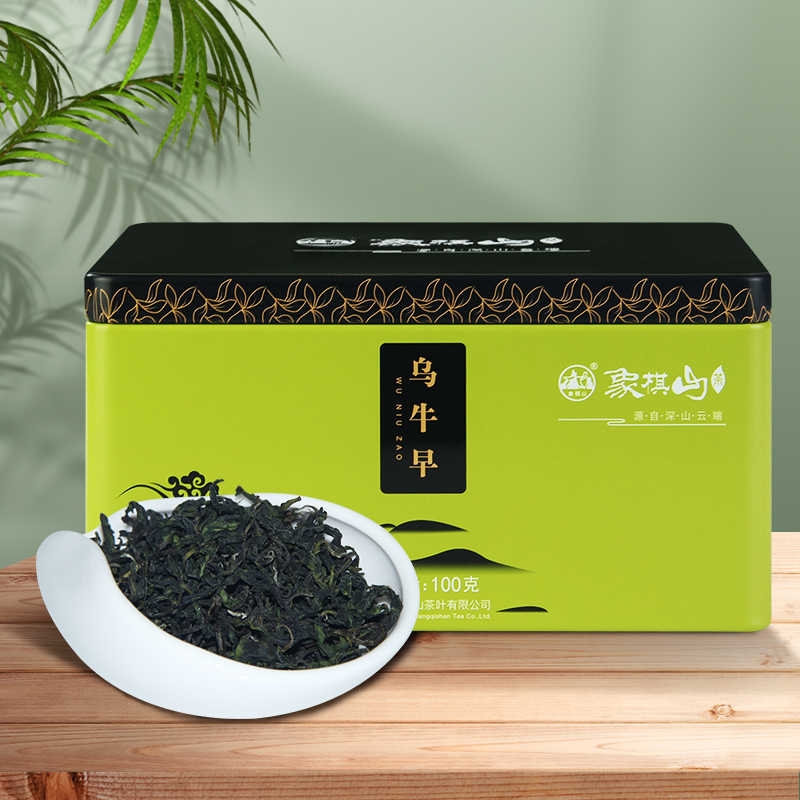 象棋山有机绿茶乌牛早2025新茶明前春茶叶