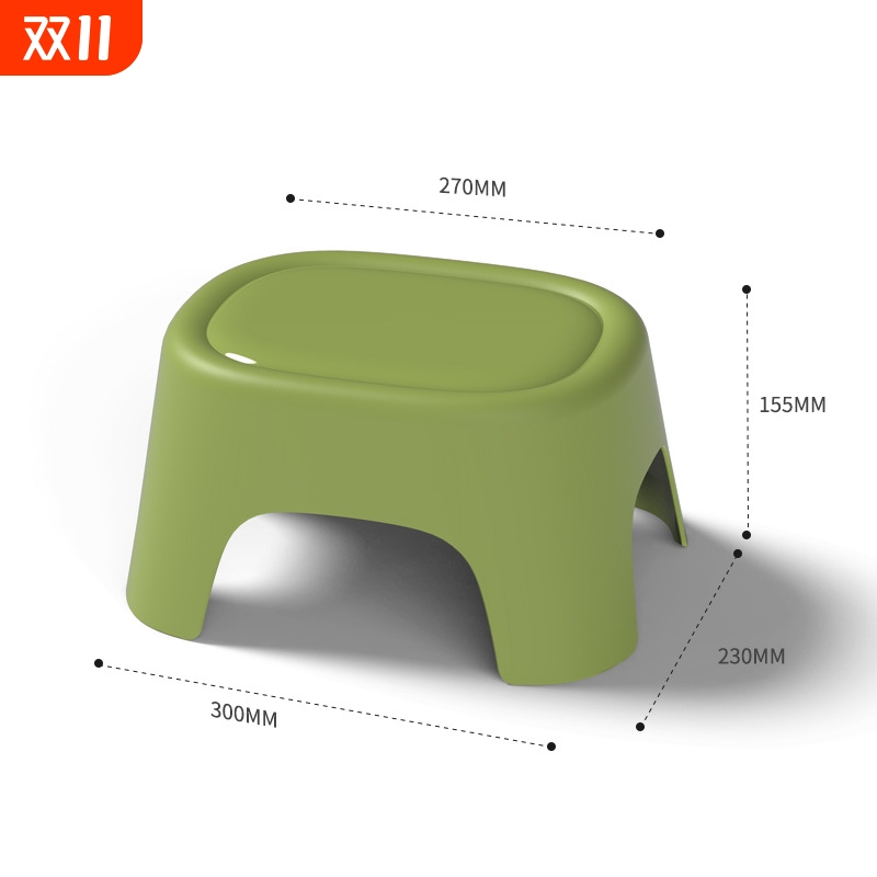 儿童凳子家用客厅加厚塑料矮凳防滑脚踏凳换鞋凳幼儿园儿童小板凳