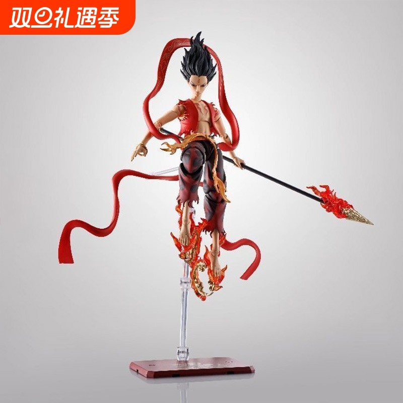 可动手办玩具少年摆件魔童闹海玩偶魔童降世敖丙动漫哪吒shf