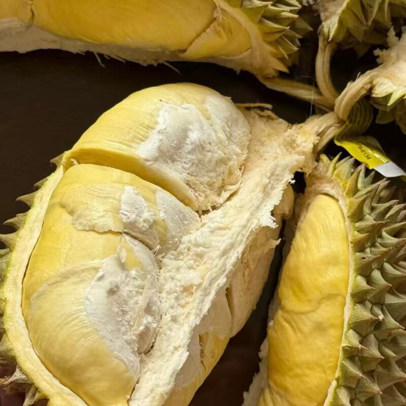 泰国进口金枕榴莲新鲜带壳一整个鲜果应季水果树熟榴莲顺丰包邮