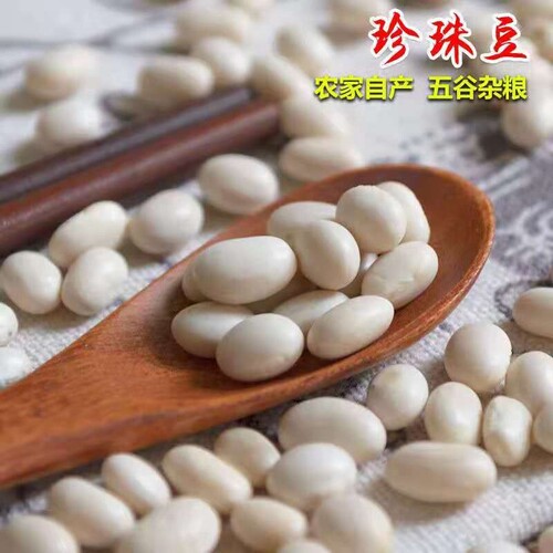 云南豆新货农家自种小白芸豆