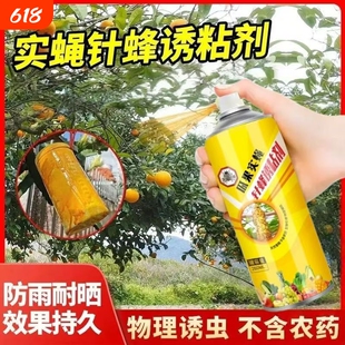 瓜果实蝇诱粘剂果蝇诱捕器诱捕针蜂引诱剂诱强力
