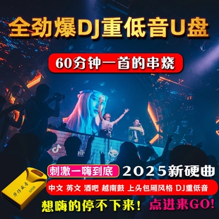 2026打碟酒吧包厢dj串烧汽车载u盘劲爆重低音越南鼓高品质DJ优盘