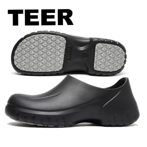 厨房男鞋专用酒店防滑厨师鞋防油耐磨餐厅食品厂三防安全雨鞋防水