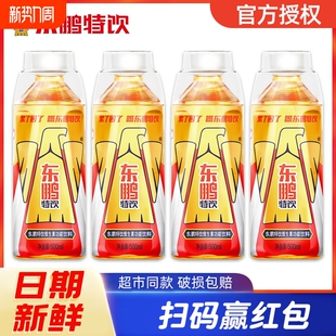 东鹏特饮维生素功能性饮料500ml大瓶装 运动牛磺酸饮品饮料250ml